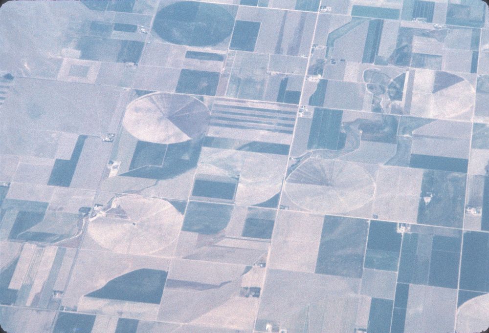 Center pivot irrigation