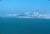 SF from Golden Gate bridge