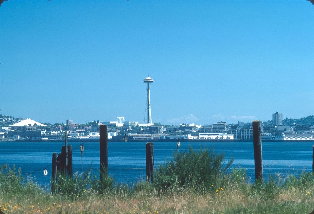 Space Needle in view