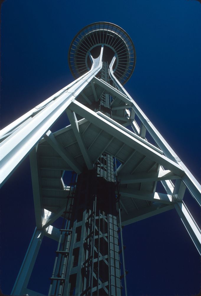 Space Needle up close