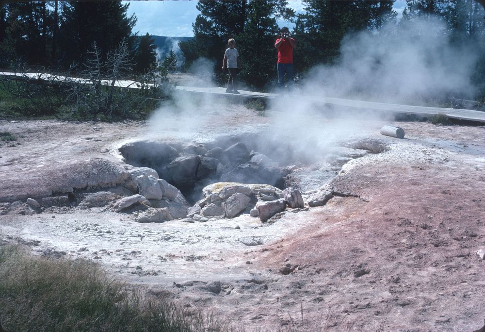 Red Spouter fumarole