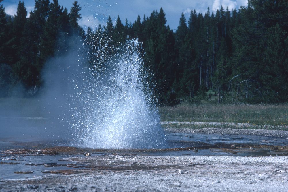 Unnamed geyser