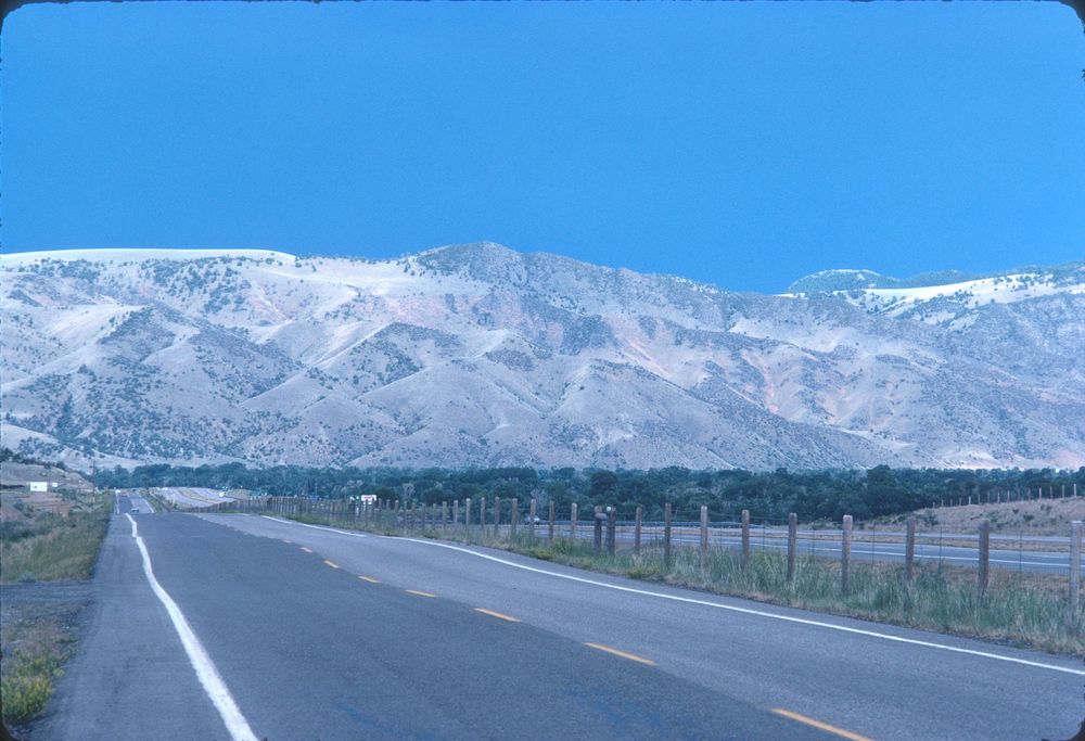 Mountains near Whitehall