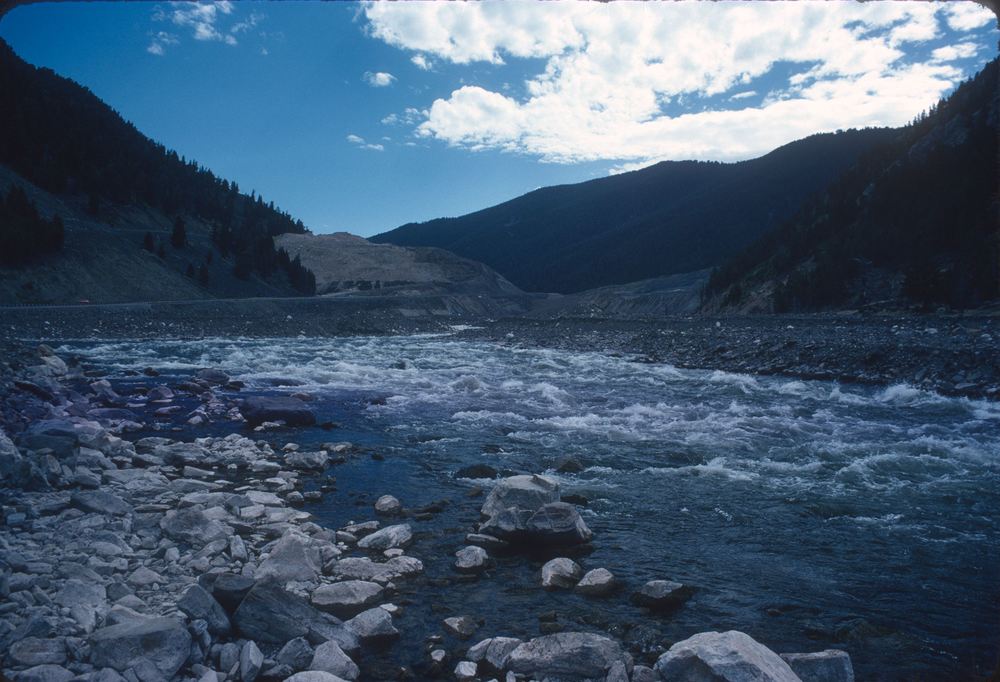 Earthquake Lake: Madison River