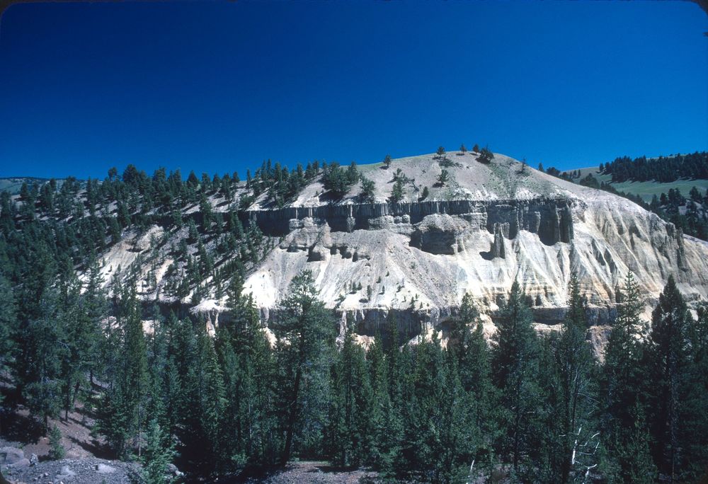 Layered Cliff