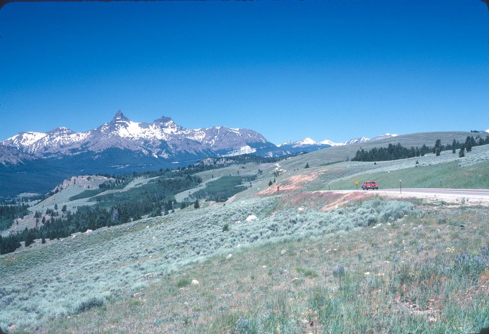 Pilot and Index Mountains