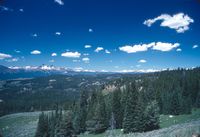 Pilot and Index Mountains